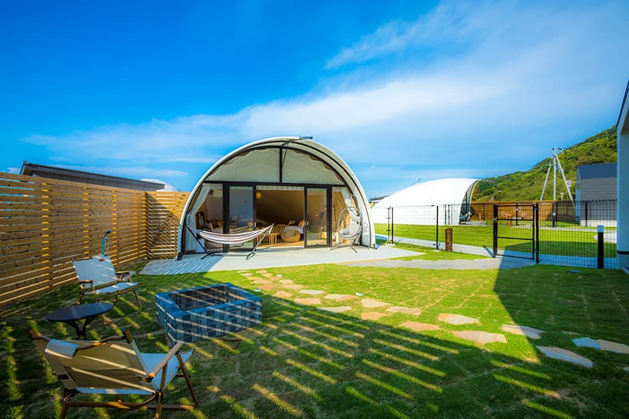 広～いドッグラン！