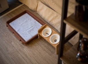 愛犬用アメニティ