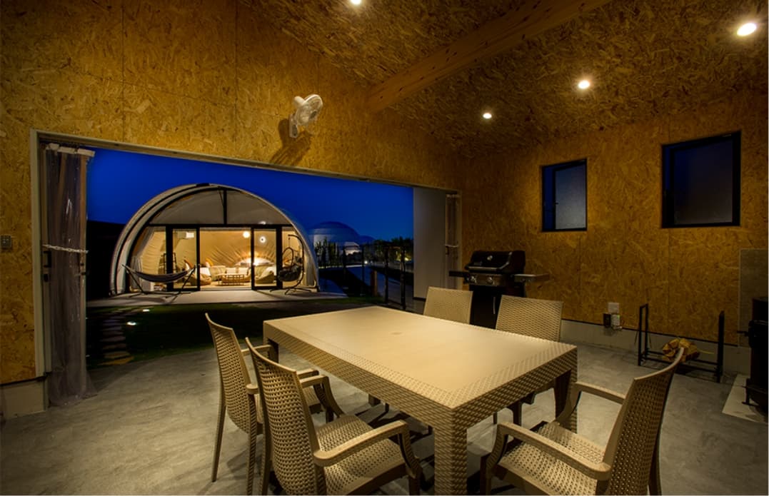 愛犬と一緒に楽しむ食事は格別