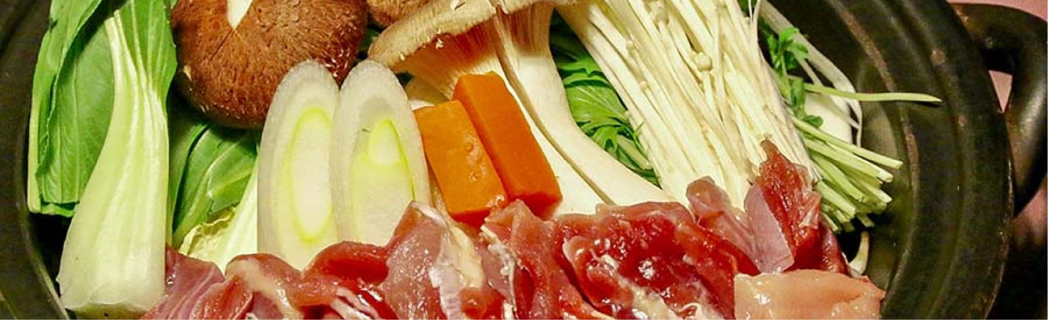 冬季限定“とり鍋プラン”